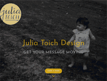 Tablet Screenshot of juliatoich.com